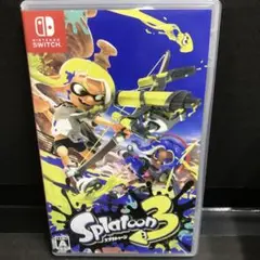 Switch スプラトゥーン3