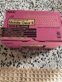 その他 Mobile Gear II MC/R430 週刊Windows CE通信