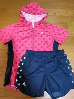 ルコック ☆ ピステ 上下セット