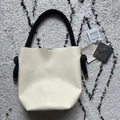 zucca ヨットロープバッグ　オフホワイト