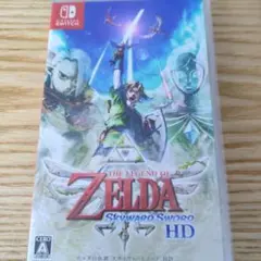 Switch ゼルダの伝説 スカイウォードソード HD