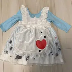 ふしぎの国　アリス　ワンピース　80cm ハロウィン