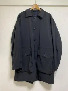 ナイロンストレッチトラベルコート