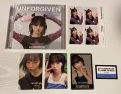 ルセラフィム チェウォン FCトレカ CD シール
