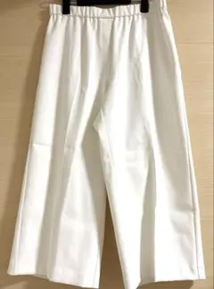 HANAE MORI スラックスワイドパンツ40