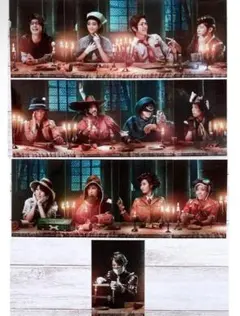 第五人格 舞台 Blu-ray 購入 初回特典 ソロビジュアルブロマイド 全種