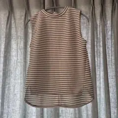Spick and Span スピックアンドスパン ノースリーブ ボーダー