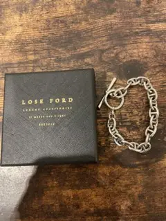 LOSE FORD チェーンブレスレット ボックス付き