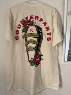 入手困難　counterparts Tシャツ