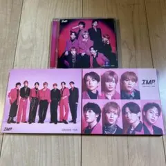 【3形態セット】IMP.【CRUISIN'/IMP.】初回生産限定盤A/B/通常