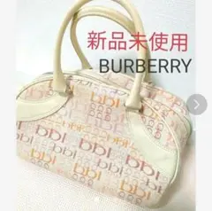 新品未使用 バーバリーブルーレーベル トートバッグ ボストンバッグ