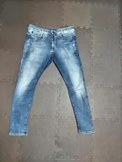 G−STARRAW、WIDTH33、LENGTH32青中古