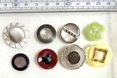 ボタン　シェル4 値下げ