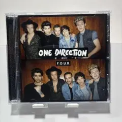 ONE DIRECTION -FOUR-「フォー」ワン・ダイレクション　輸入盤