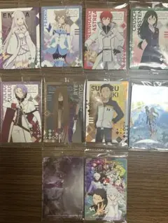 Re:ゼロから始める異世界生活　ウエハース　VOL.5 10種類