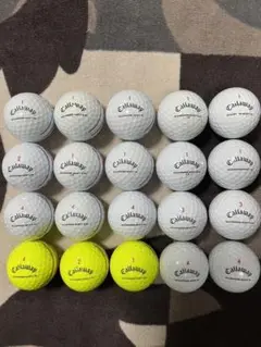 《Callaway》ゴルフボール20球✩美品♡