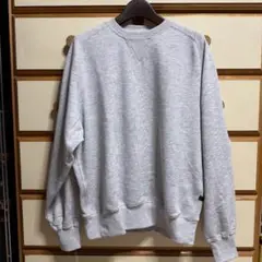 DAIWA PIER39 TECH SWEAT CREW GRAY S 新品