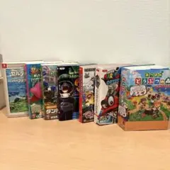 任天堂攻略本7冊まとめ売り　ゼルダ　マリオ　ピクミン　カービィ　あつ森　ルイージ