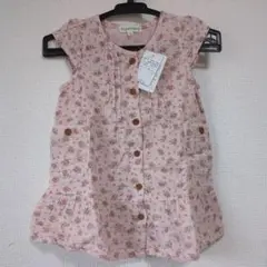 ワンピース　90サイズ　株式会社ワールド　女の子　新品