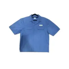 ciatre ネイビー 半袖シャツ XL シャツ ワークシャツ