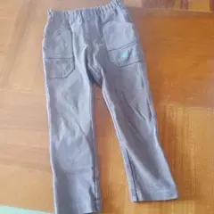 KP Boy 恐竜刺繍 グレー ボトムス
