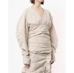 IRENE⭐︎新品同様⭐︎デザイントップス
