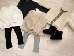 おしゃれ 子供服まとめ売り アウター入り 100サイズセット