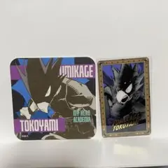 ヒロアカ原画展 常闇踏陰 まとめ売り コースター クリアカード