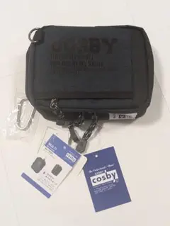 【新品】コスビー cosby メンズ マルチベルトポーチ ネイビー