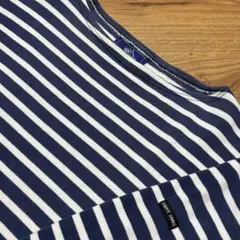 ウェッソンボーダー　紺白　M相当　SAINTJAMES 【美品、フランス製】