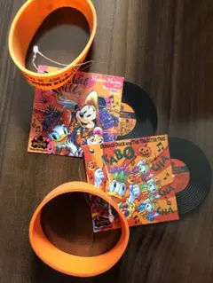 新品未使用　2017ディズニーハロウィン　ラバーバンド