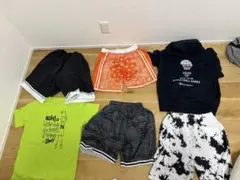 バスケットボールパンツとTシャツセット