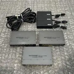 【3個セット】傷あり　NETGEAR GS108PEv3 ギガビット