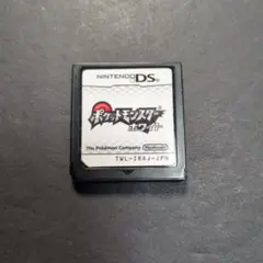 【ソフト単品】（リバティチケット付き）ポケットモンスター　ホワイト　動作確認済み