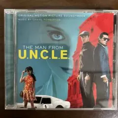 映画『コードネーム　Ｕ.N.C.L.Ｅ.』サントラCD