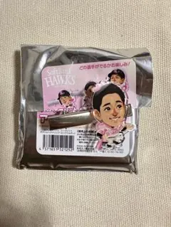 SoftBank Hawks アクリルヘアクリップ　柳町
