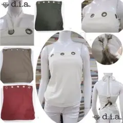 d.i.a. ダイヤ 渋谷109 ベアトップ 赤　レッド