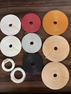 papies shop 紙バンド　単色12本合わせ　セット