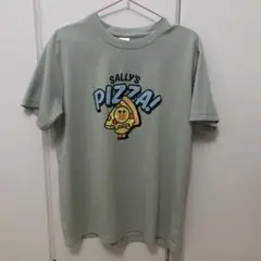 SALLY'S PIZZA! Tシャツ ミントグリーン