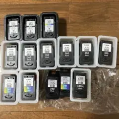 キヤノン使用済みインクカートリッジ