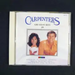 カーペンターズ『GREATEST HITS 20』