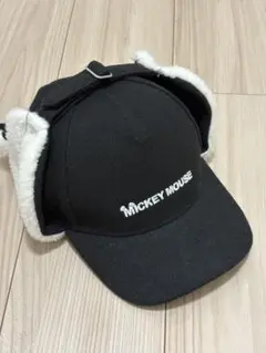 ミッキーマウス 耳付きキャップ　ランド