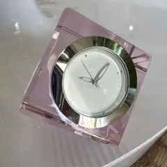NARUMI ガラス　置き時計