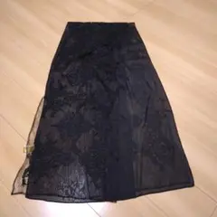 ブラックレース　ストール