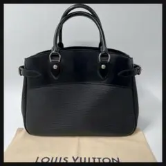 【美品・鑑定済み】ルイヴィトン パッシィPM エピ ノワール ハンドバッグ