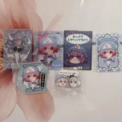 東方Project 西行寺幽々子 クリアカード まとめ売り