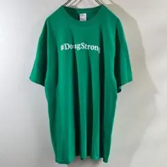 T-90 #DougStrong Tシャツ グリーン Lサイズ グリーン