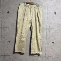 NEAT ベージュ スラックス　サイズ48