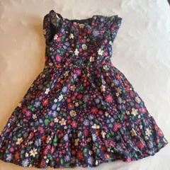 kate spade 花柄 半袖ワンピース 130 ケイトスペード