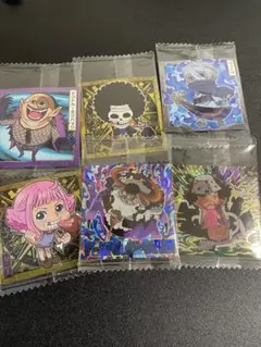 ワンピース　ウエハース　サターン聖　バーソロミューくま　ジニー